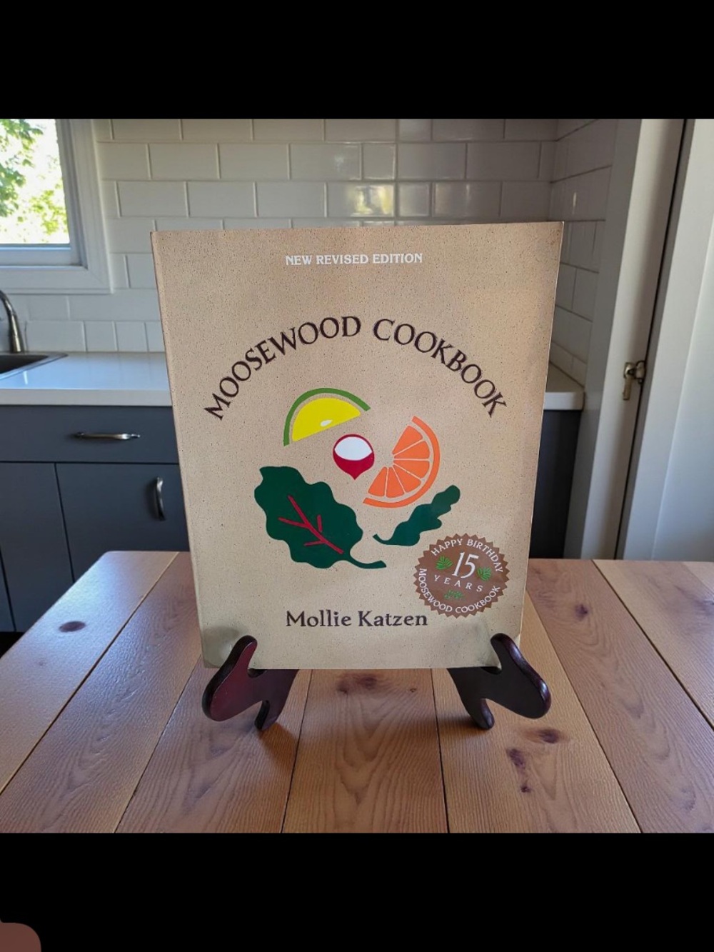 Moosewood Cookbook - Beige Edition